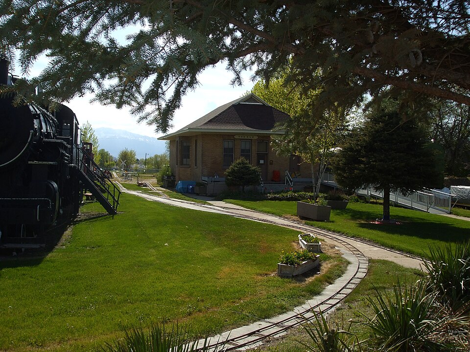 Photograph of Tooele Valley Railroad Complex