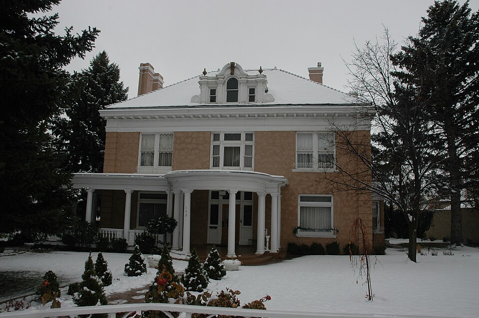 Photograph of Thomas R. Cutler Mansion