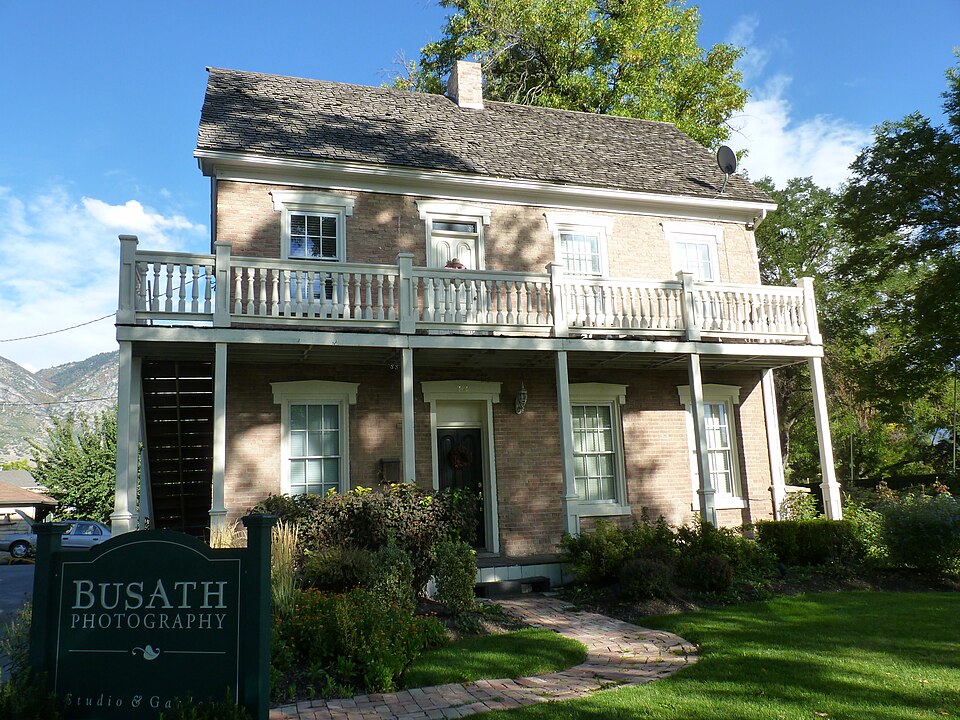 Photograph of William D. Roberts House