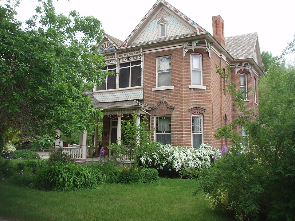 Photograph of Charles W. Cross House