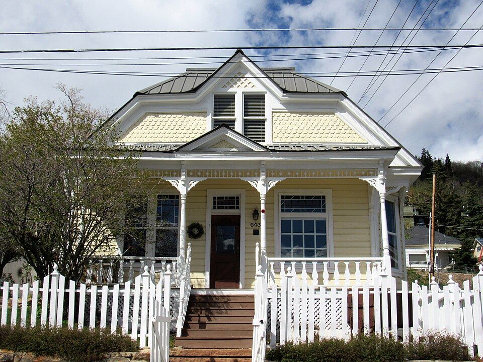 Photograph of John C. Weeter House