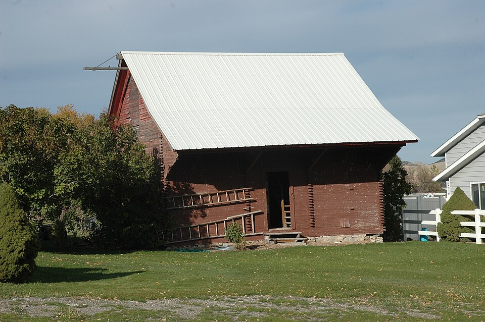 Photograph of Clarkston Tithing Granary
