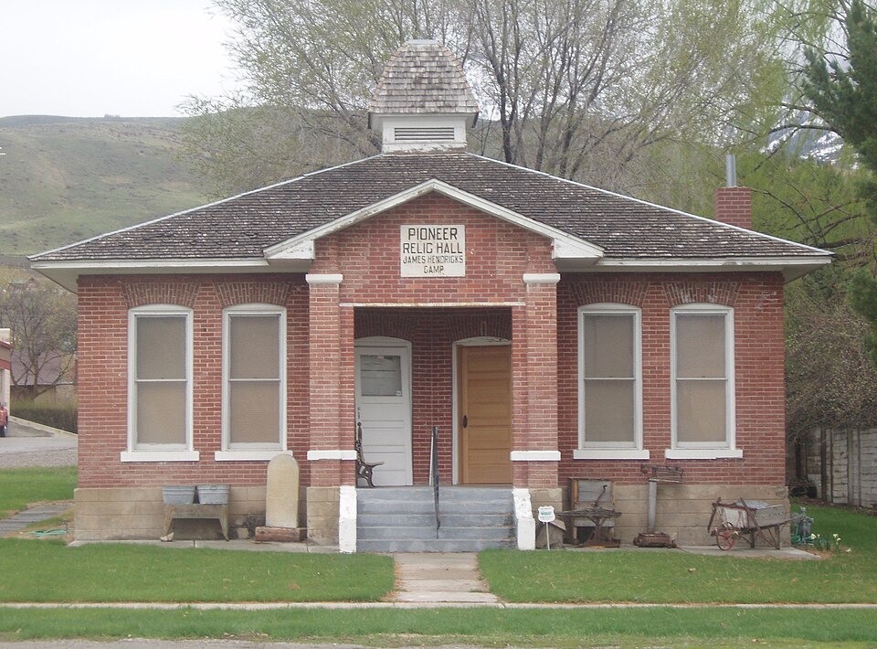 Photograph of Richmond Tithing Office
