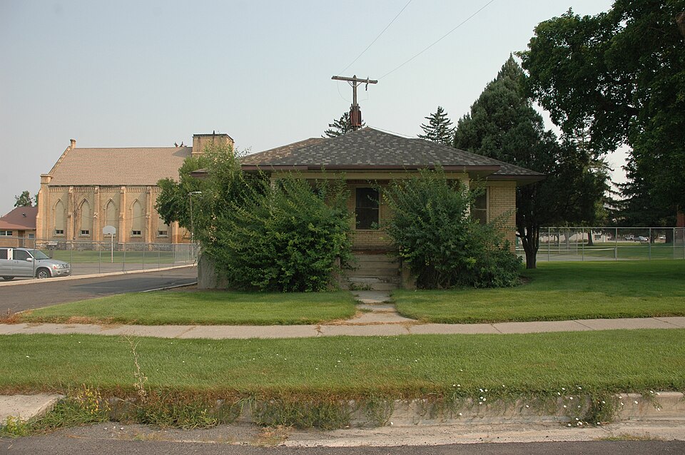 Photograph of Smithfield Tithing Office