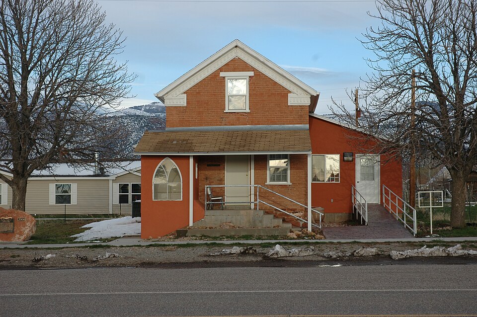 Photograph of Kanosh Tithing Office