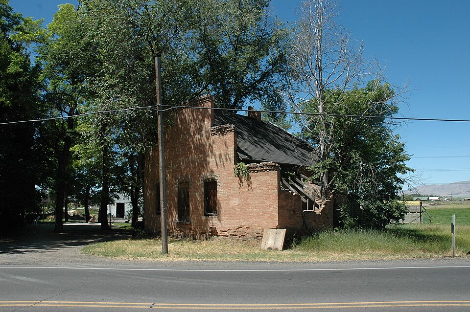 Photograph of Lakeview Tithing Office