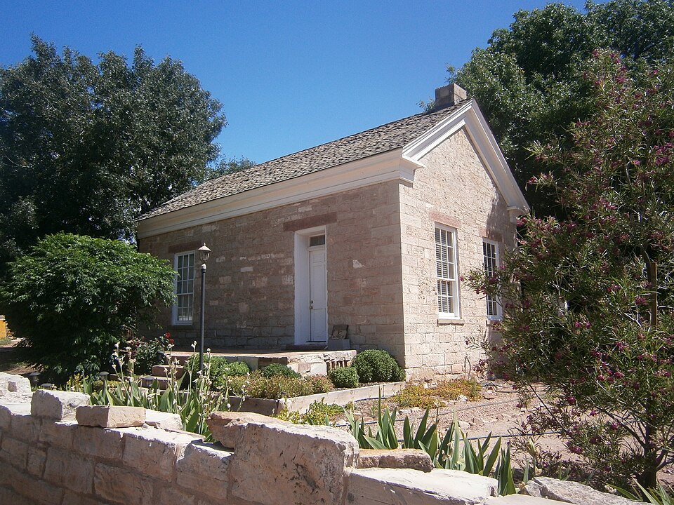 Photograph of Leeds Tithing Office