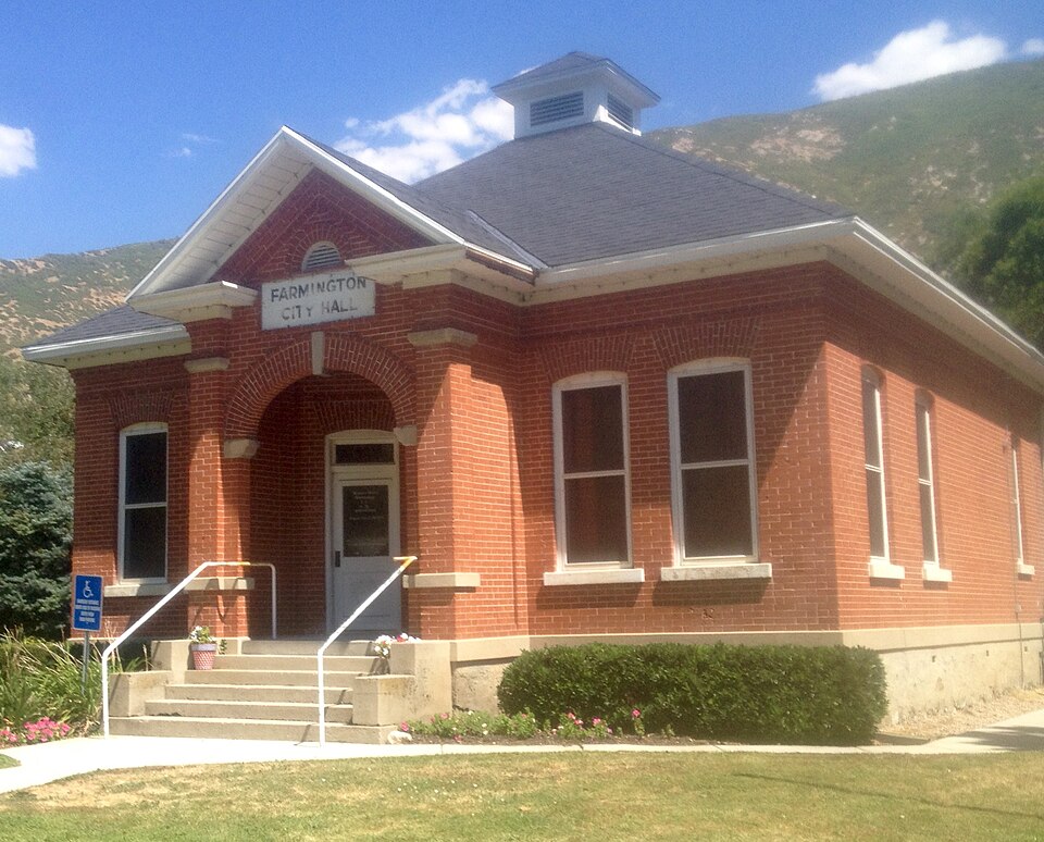 Photograph of Farmington Tithing Office