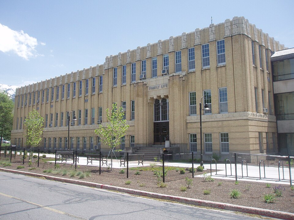 Photograph of Family Life Building