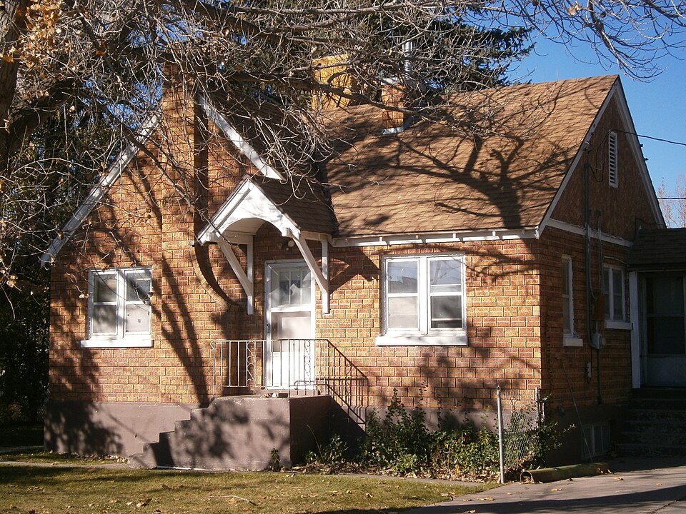 Photograph of Logan Fish Hatchery Caretaker's Residence