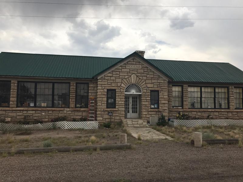 Photograph of Modena Elementary School