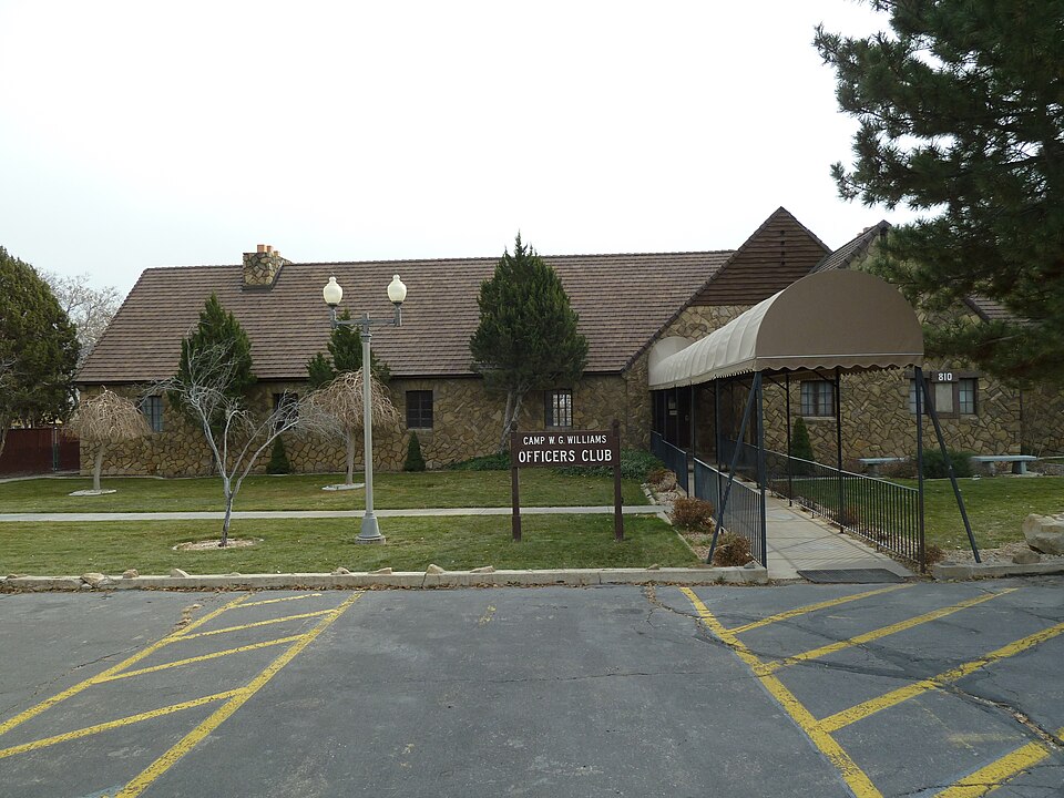Photograph of Camp Williams Hostess House/Officers' Club