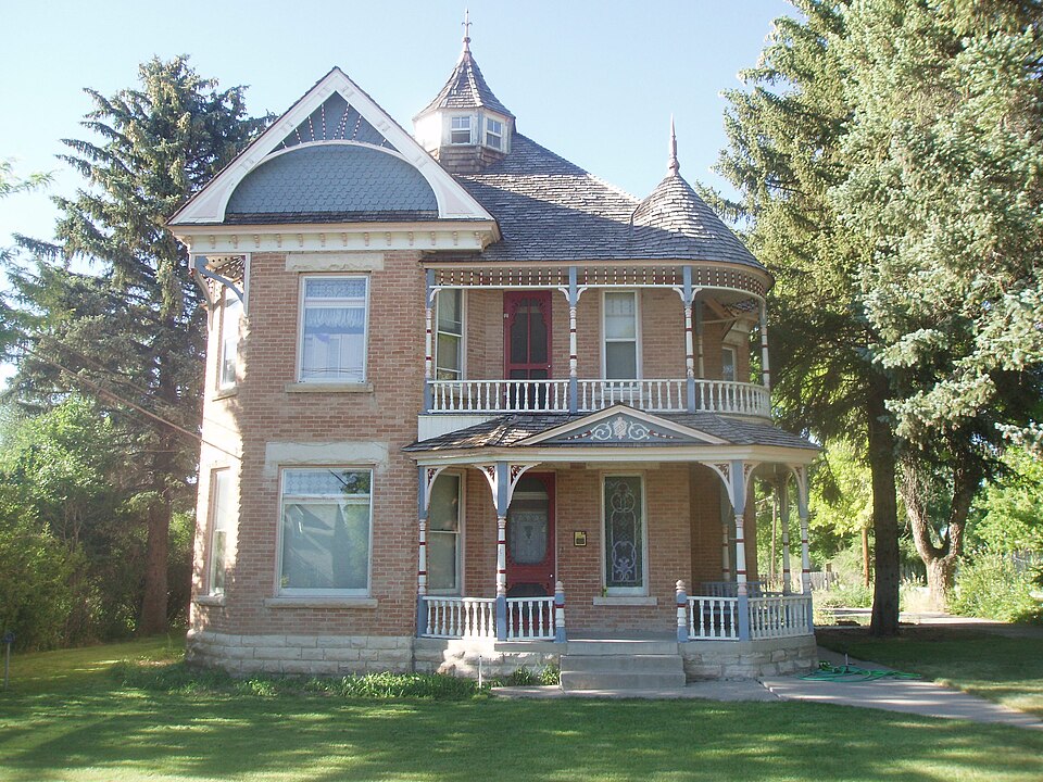 Photograph of John Dorius Jr. House