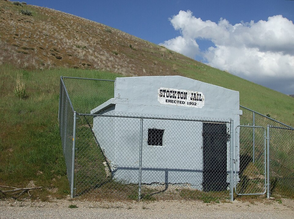 Photograph of Stockton Jail