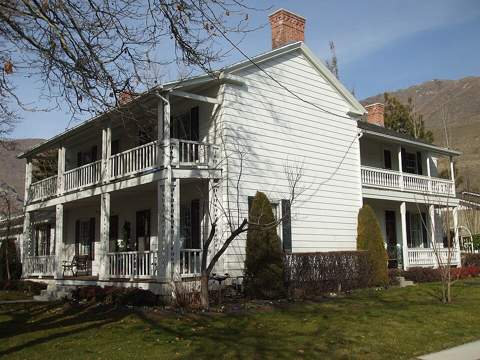 Photograph of Hector C. Haight House