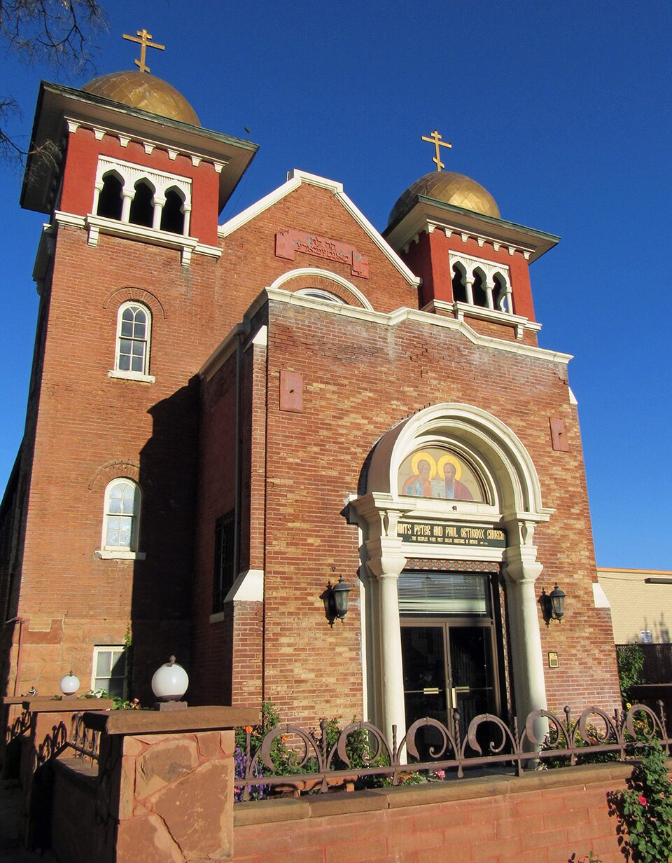 Photograph of Congregation Montefiore Synagogue