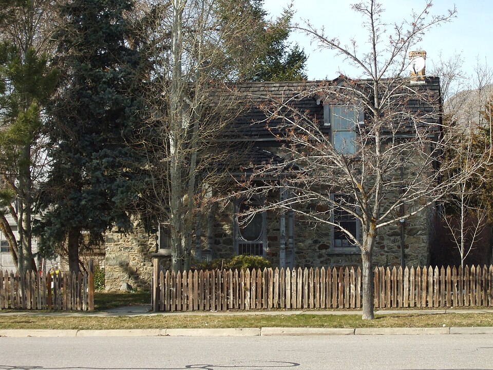 Photograph of James D. Wilcox House