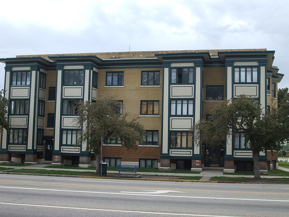 Photograph of Browning Apartments