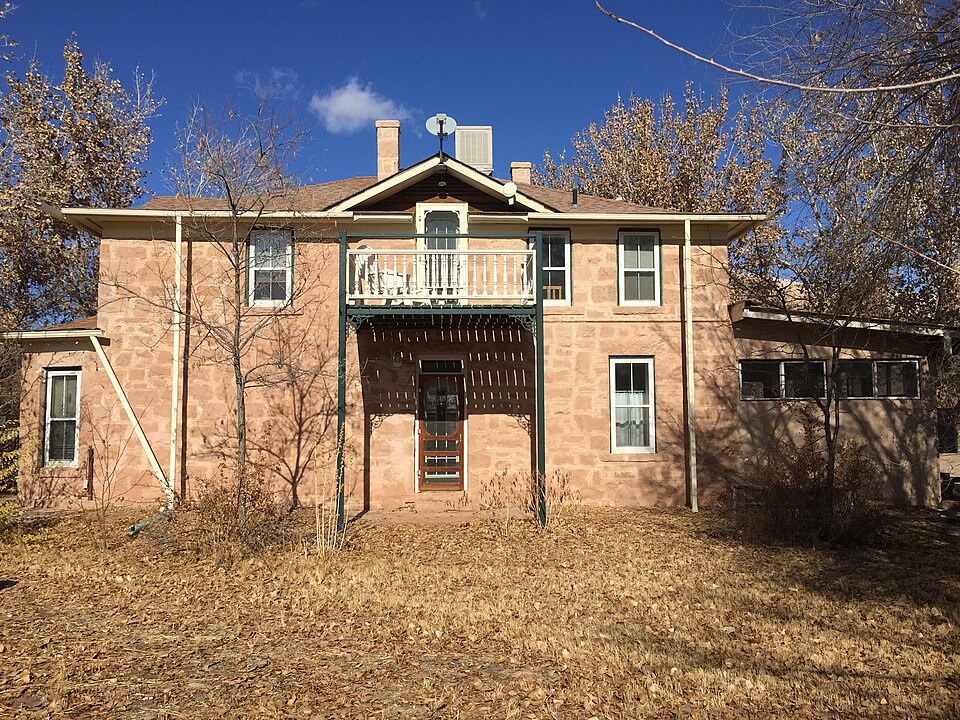 Photograph of Joseph Frederick Adams House