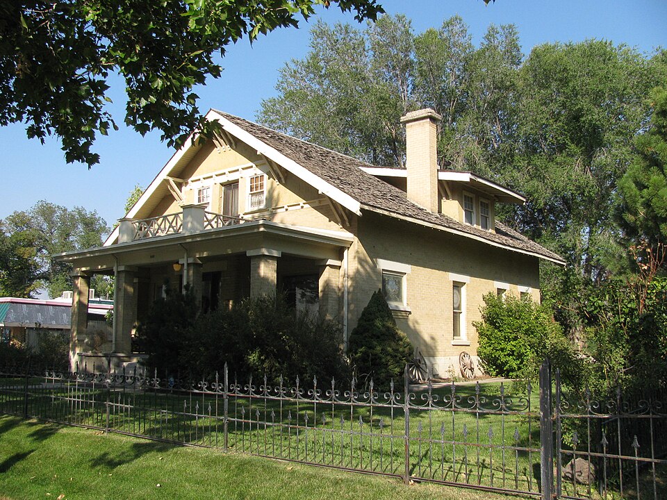 Photograph of David H. Jones House