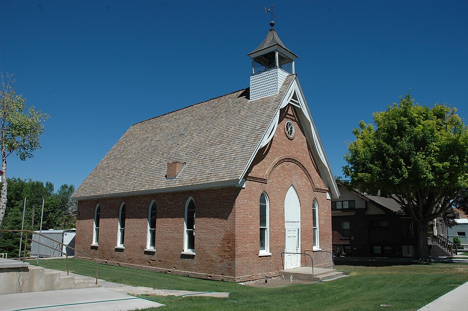 Photograph of Payson Presbyterian Church