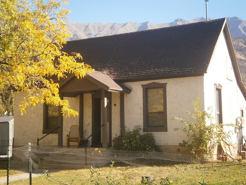 Photograph of Fugal Dugout House