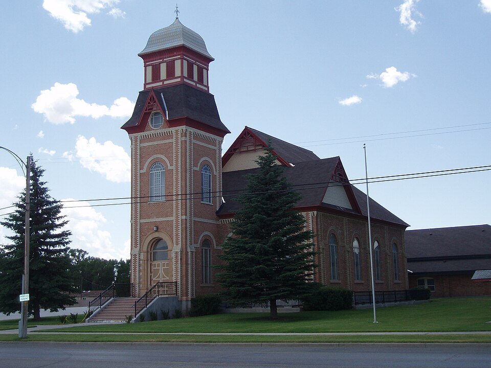Photograph of Randolph Tabernacle