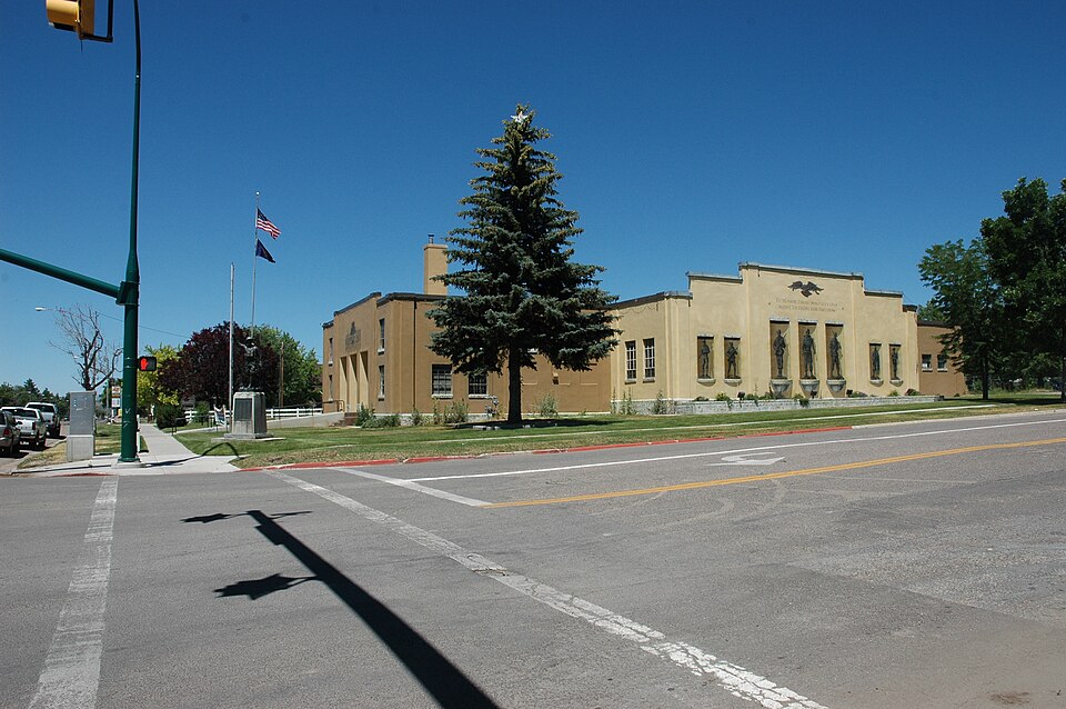 Photograph of Mount Pleasant National Guard Armory