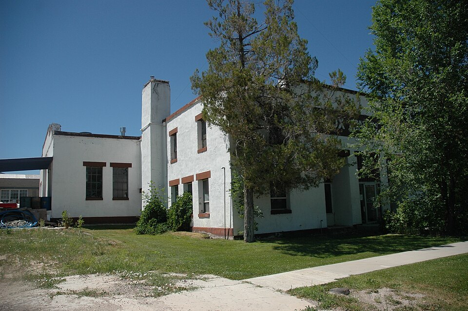 Photograph of Manti National Guard Armory