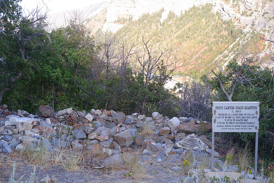 Photograph of Provo Canyon Guard Quarters