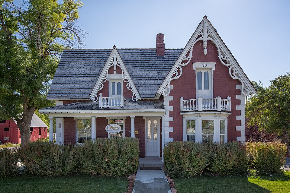 Photograph of George Bonner, Jr., House