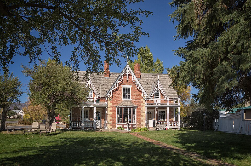 Photograph of George Bonner, Sr., House