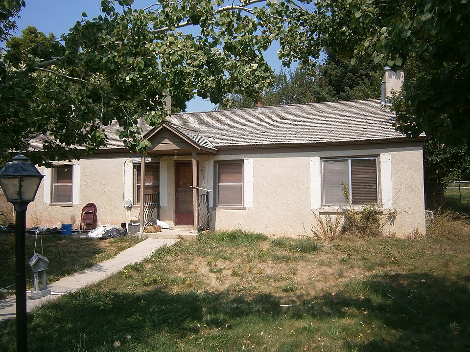 Photograph of John and Margaret Watkins House