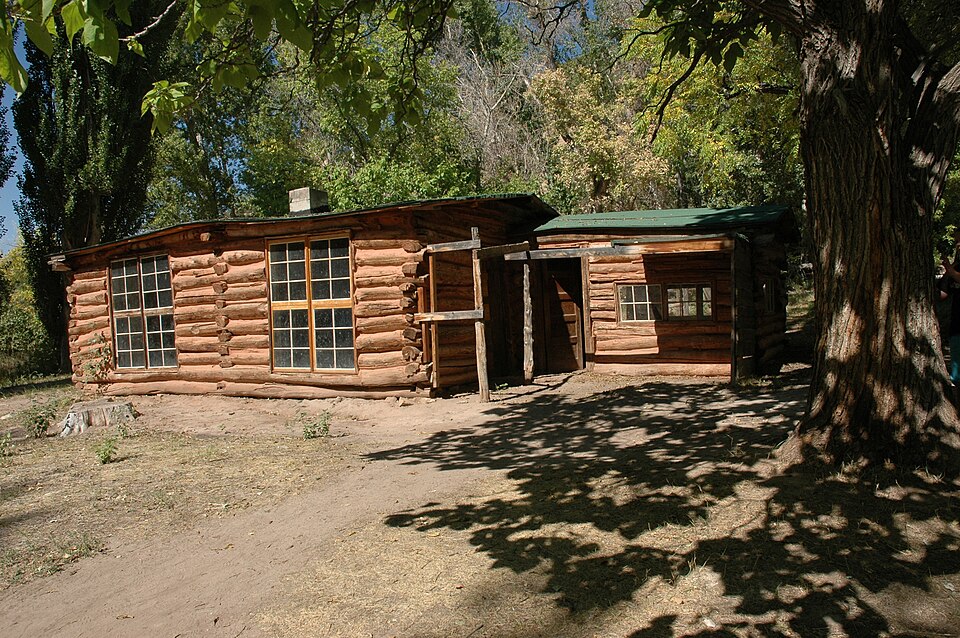 Photograph of Josie Bassett Morris Ranch Complex