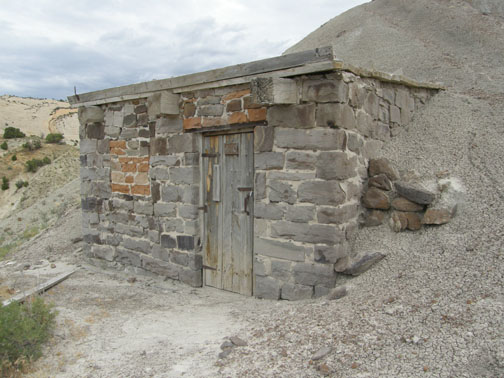 Photograph of Earl Douglass Workshop-Laboratory