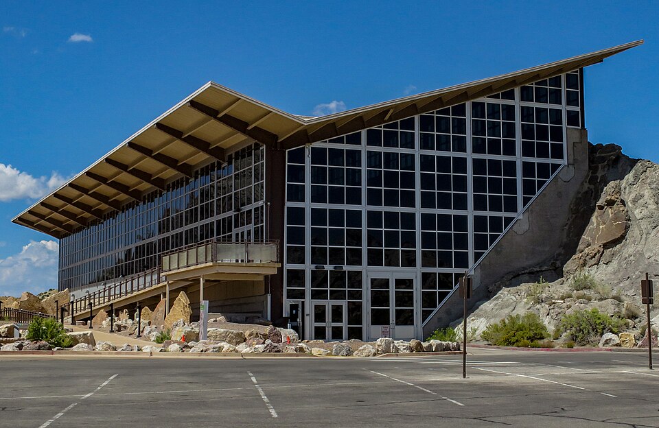Photograph of Quarry Visitor Center