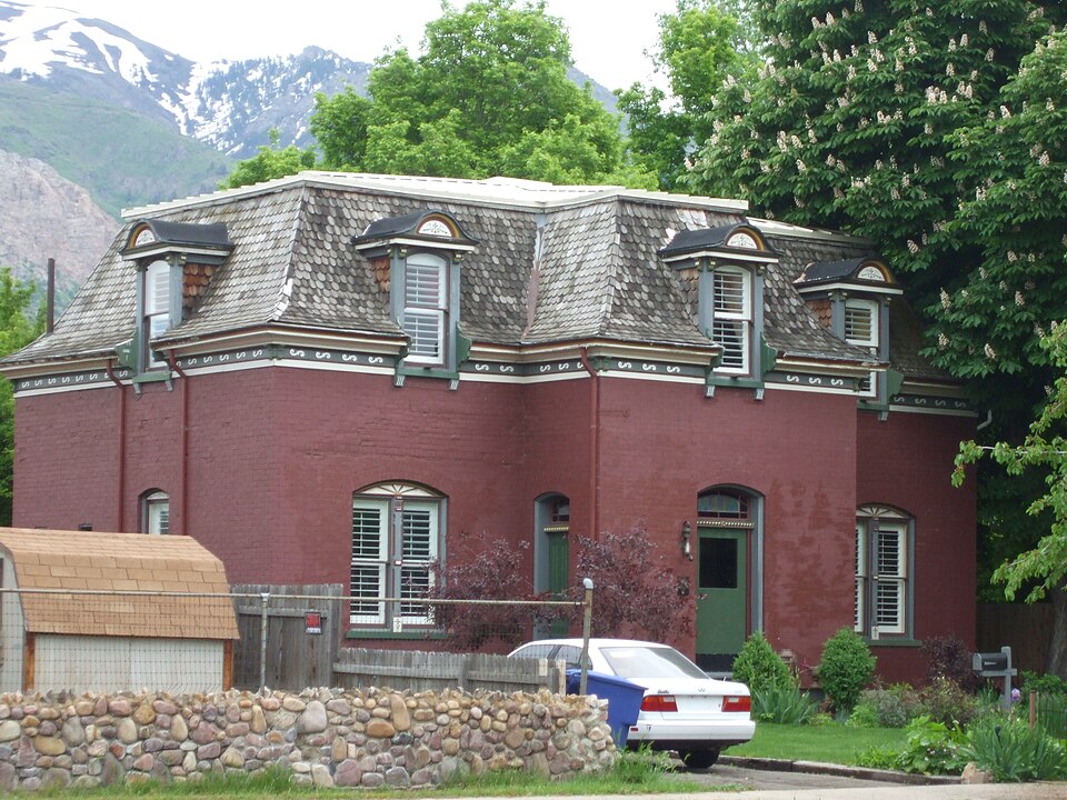 Photograph of John L. and Elizabeth Dalton House