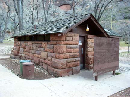 Photograph of Grotto Camping Ground South Comfort Station