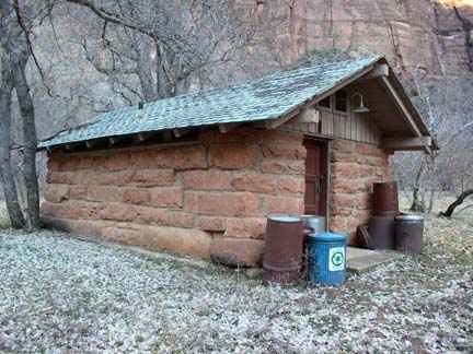 Photograph of Grotto Camping Ground North Comfort Station