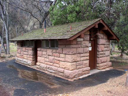 Photograph of South Campground Comfort Station