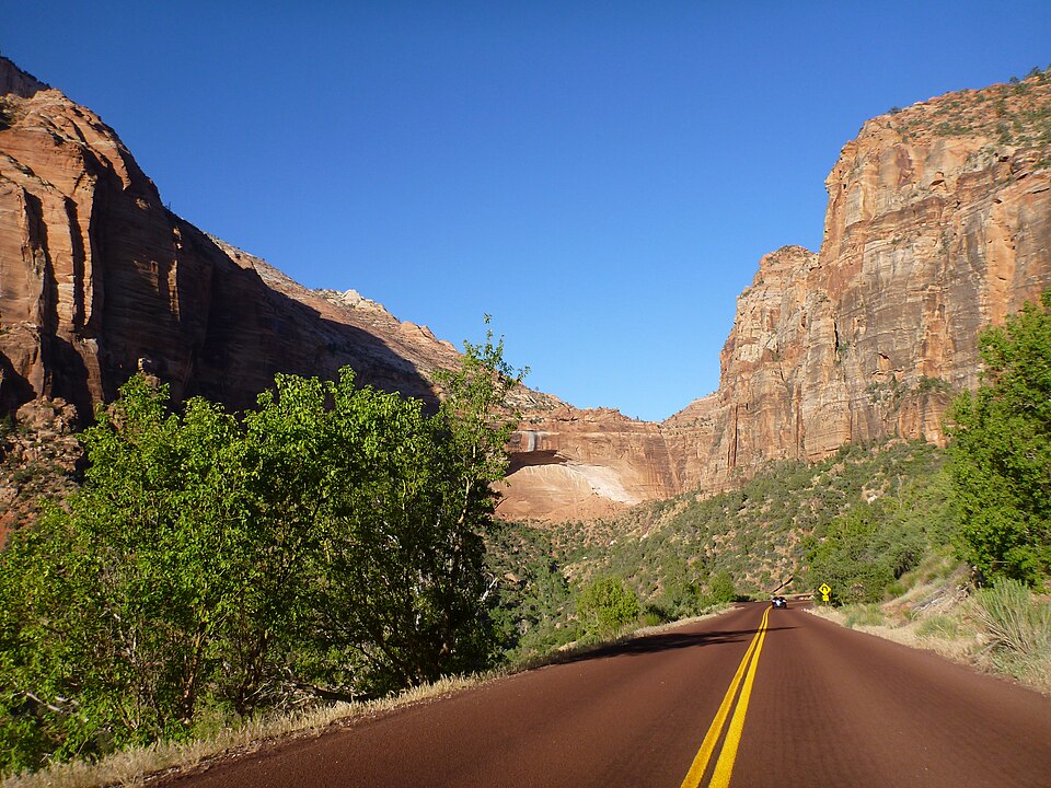 Photograph of Zion - Mount Carmel Highway