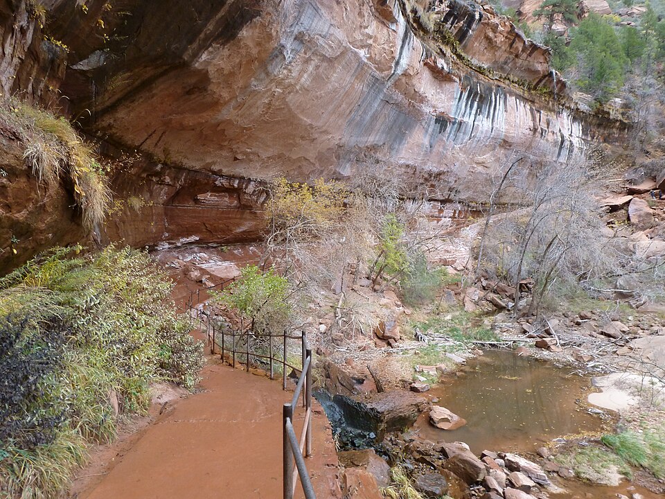 Photograph of Emerald Pools Trail