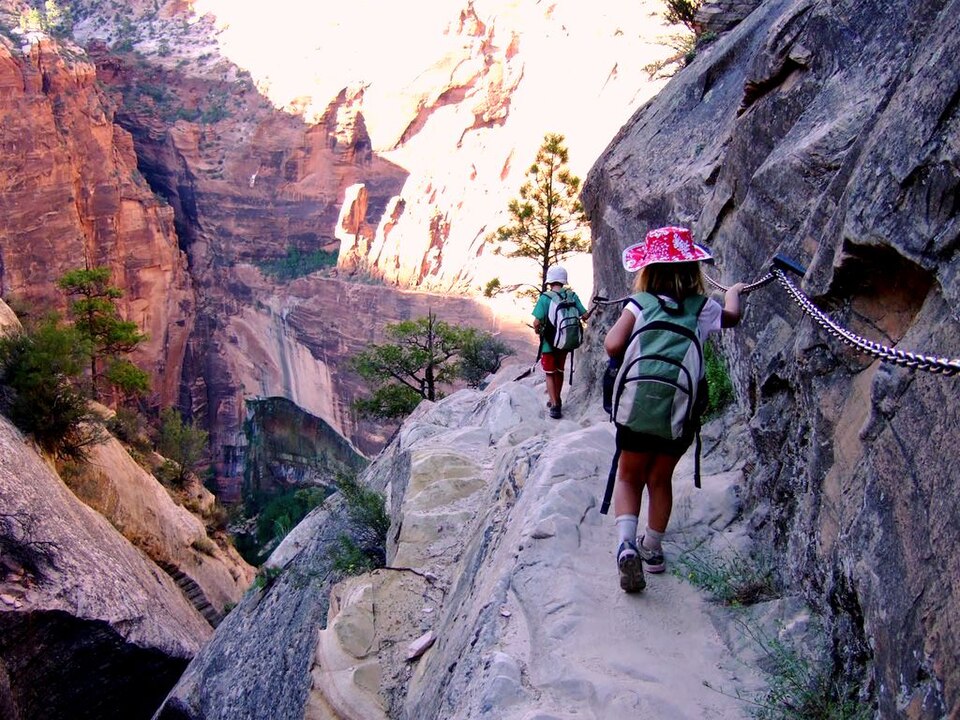 Photograph of Hidden Canyon Trail