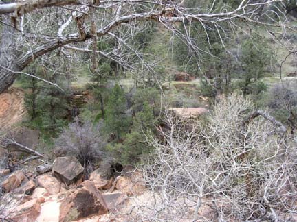 Photograph of Pine Creek Irrigation Canal