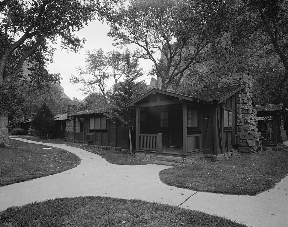 Photograph of Zion Lodge-Birch Creek Historic District