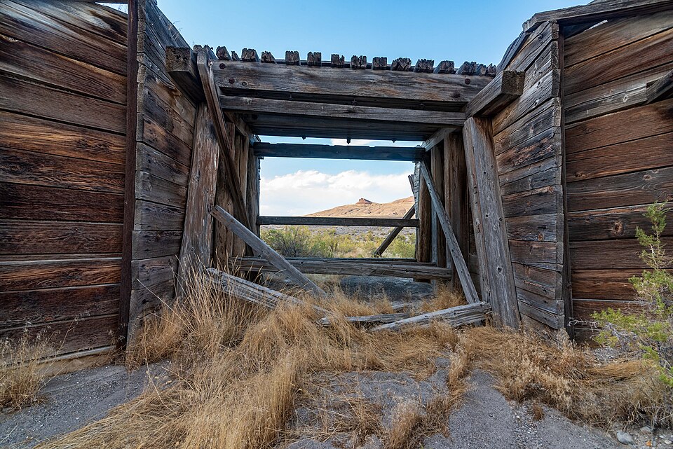 Photograph of Central Pacific Railroad Grade Historic District