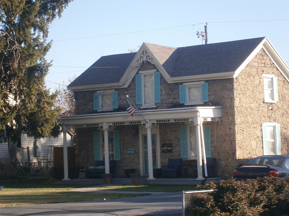 Photograph of Samuel Green House