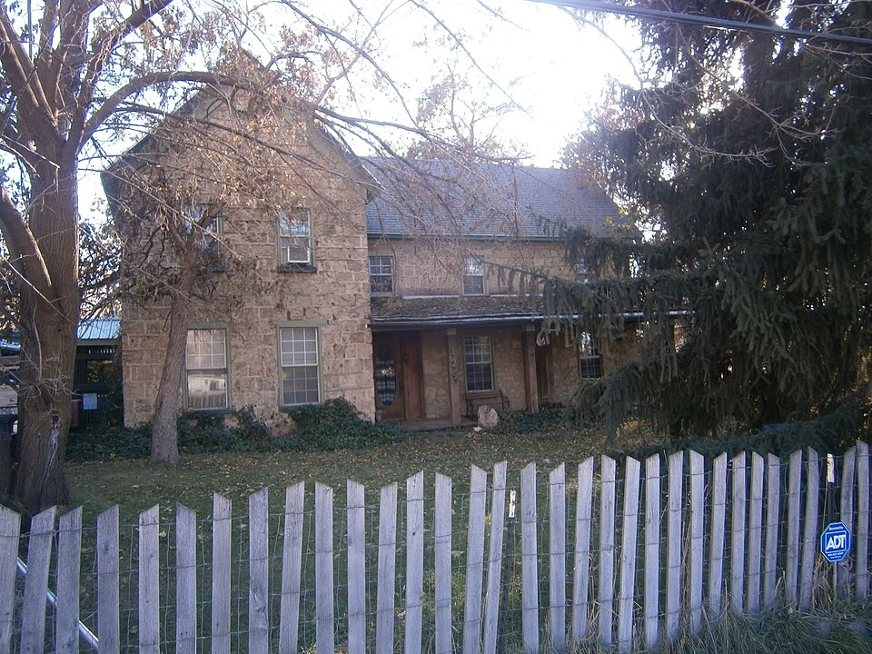 Photograph of Alfred William Harper House