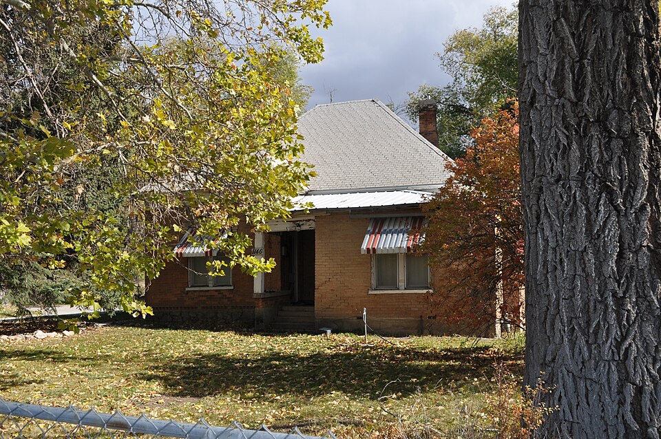 Photograph of Neils Peter Larsen House