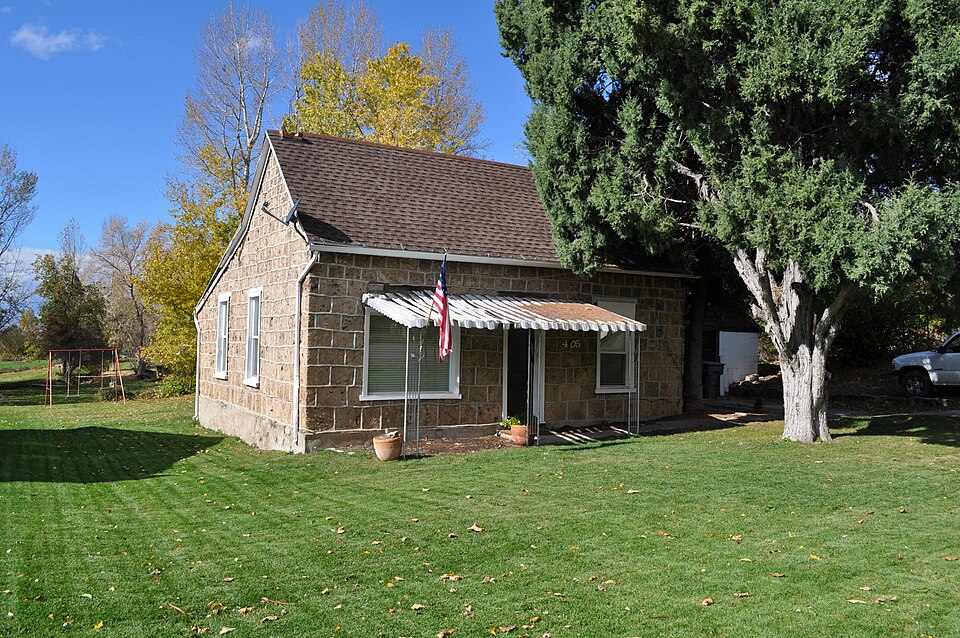 Photograph of Thomas A. Richins House